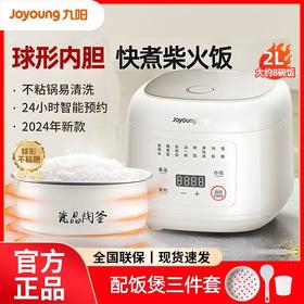 【2升袖珍煲】Joyoung/九阳F-20FY1铜匠厚釜迷你电饭煲
