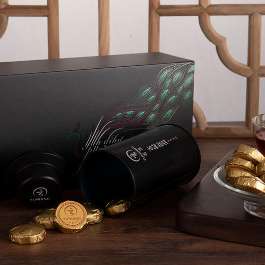 云顶2015年陈年古树普洱茶沱熟普 100g*1罐 商品图3