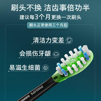 飞利浦（PHILIPS）邱鼎杰推荐声波电动牙刷钻石9系 10倍洁净去除99.9%牙渍 生日礼物 情侣送男生女友HX9911/69紫 /家用电器 /个护健康 /电动牙刷 商品图1