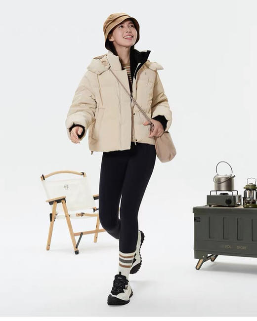 现货 THS-限时 科隆家 女士防风耐磨保暖羽绒服 3色 BV1240 商品图2