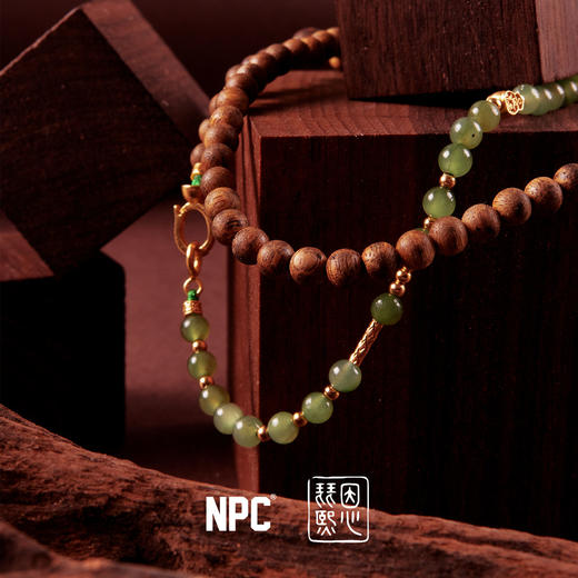 NPC潮牌二款配饰自由配情侣饰品NP59AC01&NP59AC02 商品图2