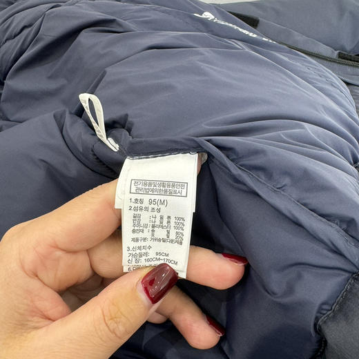 越南代工TNF巅峰鹅绒三合一抗风羽绒服102712 商品图13