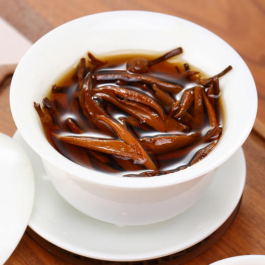 麓云山丨一芽金针 滇红大金针 云南精品红茶 一级 60g 甜香绵绵，滋味甘甜 商品图5