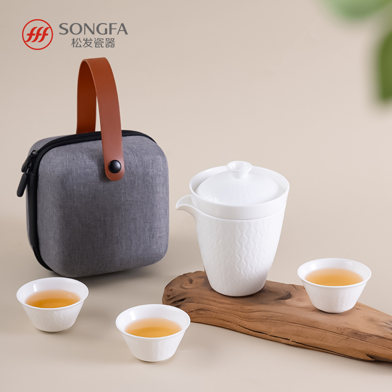 4头华灯初上小茶具