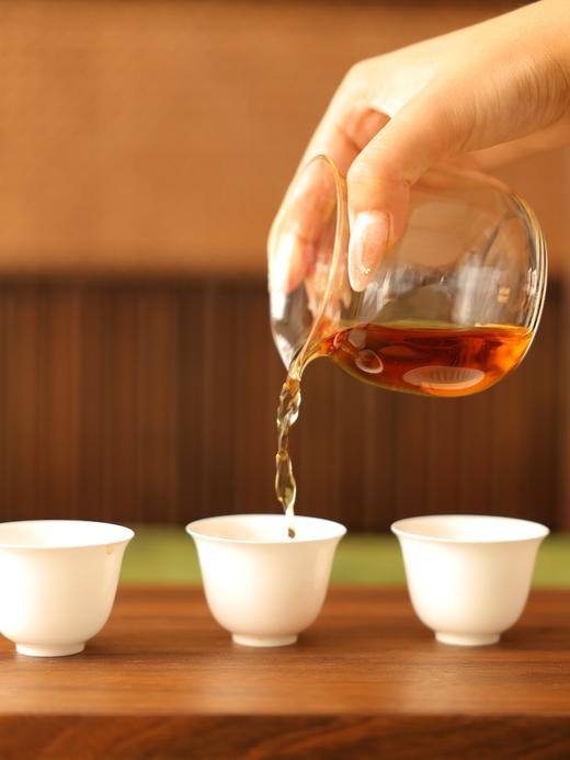 【汉世流彩】高硼硅玻璃公道杯（无把）满容约250cc 商品图5