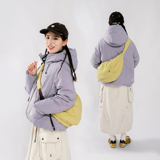 【品牌特惠】ACMEITEM爱棵米鹅绒连帽羽绒服GAG3110498G 商品图2