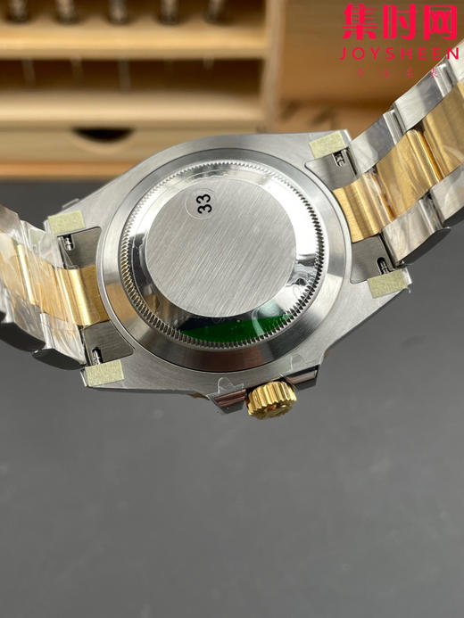 劳力士潜航者系列 VS间金蓝水鬼41mm 三代水鬼 VS新款41水鬼 间金蓝鬼V2版 配重版 重量180克+ 男士腕表 丹东3235机 商品图8