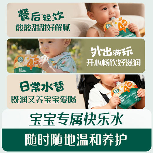 【双十一新品上市】英氏婴幼儿山药苹果裨养水【89元任选5组+5件礼品】 商品图4