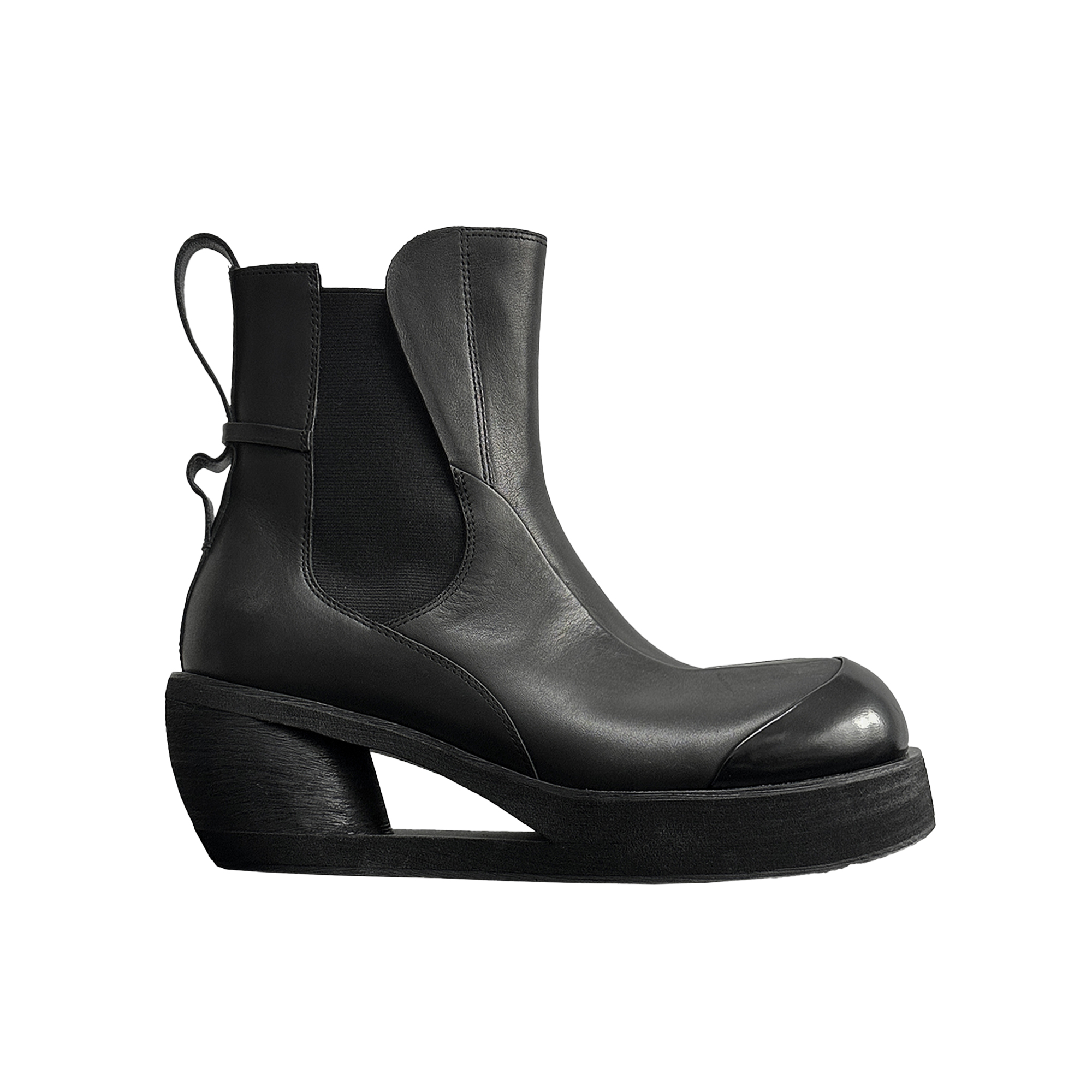 SCRY Dig Lug Boots "Black"鞋履
