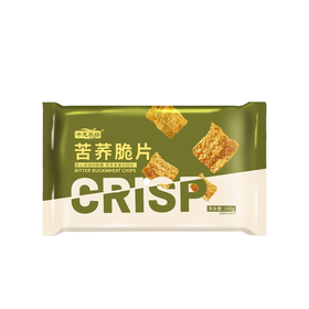 千思农场160g牛排味苦荞片