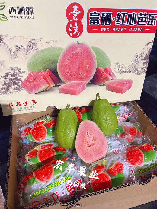 【宏丰精选】 红心芭乐，珍珠翻石榴 孕妇与老人水果 放软的口会更好，活动价15.8一斤 商品图7
