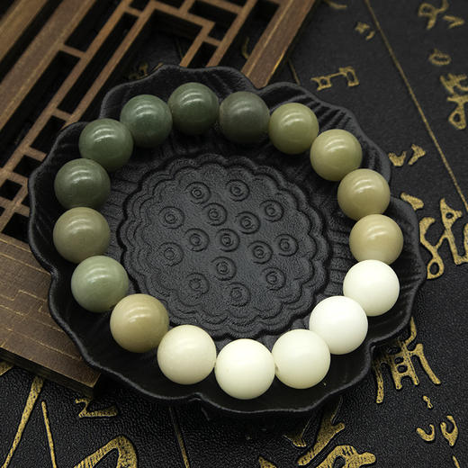 菩提手串 植物种子制成 越盘越润泽 商品图8