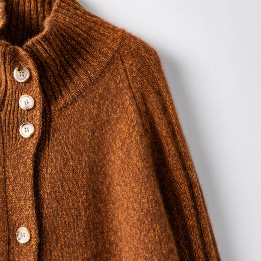 S·Y·C【花纱系列大衣】100纯山羊绒加厚大衣外套女CYR240251 商品图3