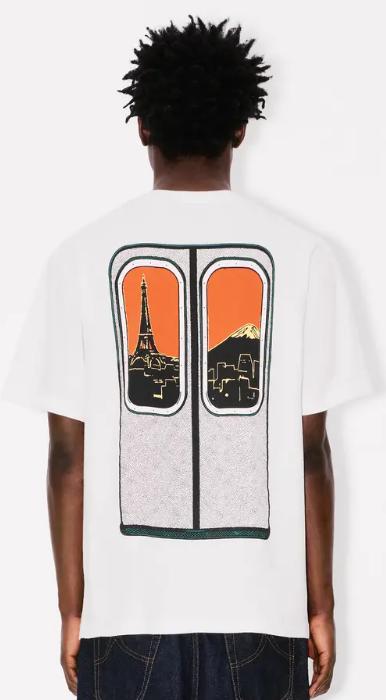 KENZO T恤男  FF65TS4524SG-02 . 商品图1