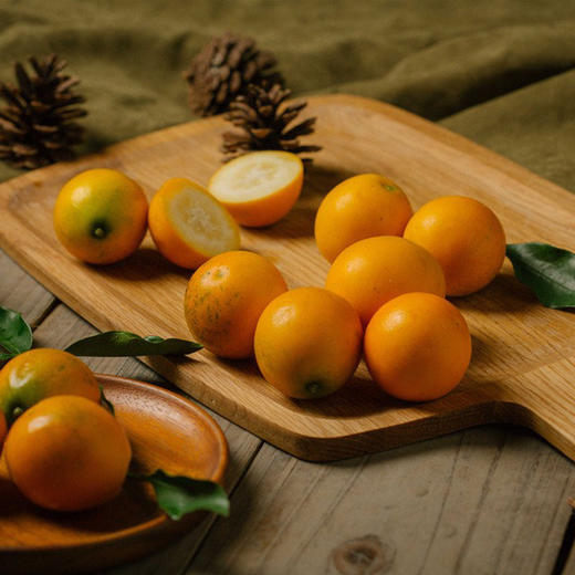 滑皮金桔【3斤29元】丨新鲜采摘，甜脆爽口 ，肉嫩无渣，带皮吃甜蜜爽口～ 商品图3