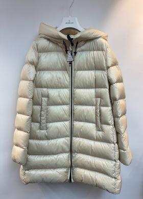 女款连帽中长款羽绒外套zh018