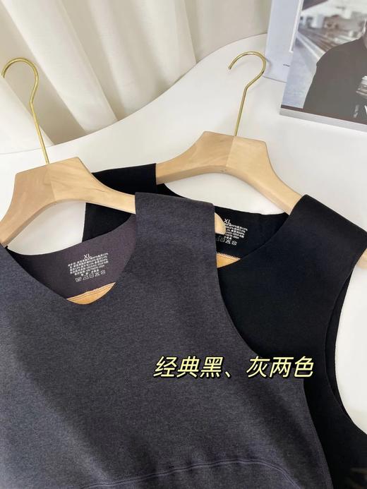 【加绒加厚 抵御严寒】羊毛蚕丝加护背心 （女款W4036/男款W4037） 商品图3