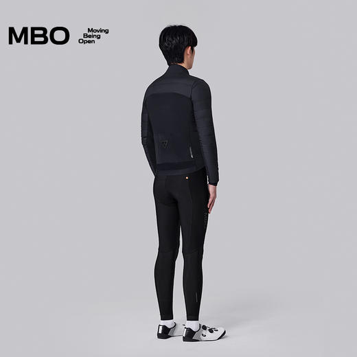 MBO男子绗棉 骑行马甲 新款秋冬公路自行车骑行马甲V380 不补货(经销商专拍链接，非经销商拍单不发货) 商品图3