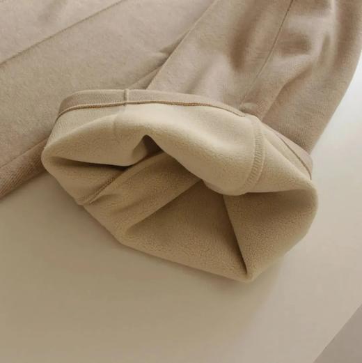 伊泺杉人字纹羊毛阔腿裤 ，人字纹、中线设计，更显瘦、更时髦【3-5天发货】 商品图3