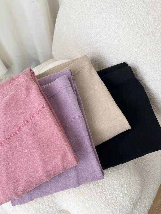 【双重磨毛 亲肤软糯 绵羊毛蚕丝贴片】加绒加厚无束缚保暖裤（男款W4038/女款W4039） 商品图5