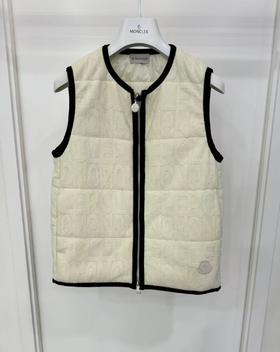 女款logo马甲外套zh018