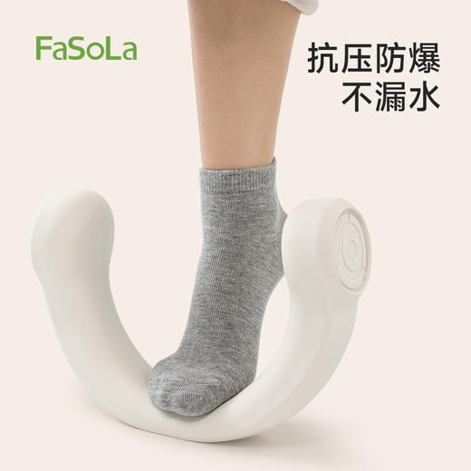 FaSoLau型注水热水袋颈椎热敷专用暖水袋暖肩颈u型热敷袋舒颈热水袋 商品图4