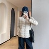 温暖显瘦！90白鸭绒小个子连帽轻户外薄短款羽绒服女2025冬款！ 商品缩略图1