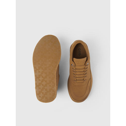 GXG通勤男鞋简约百搭休闲板鞋运动透气舒适休闲鞋 商品图3