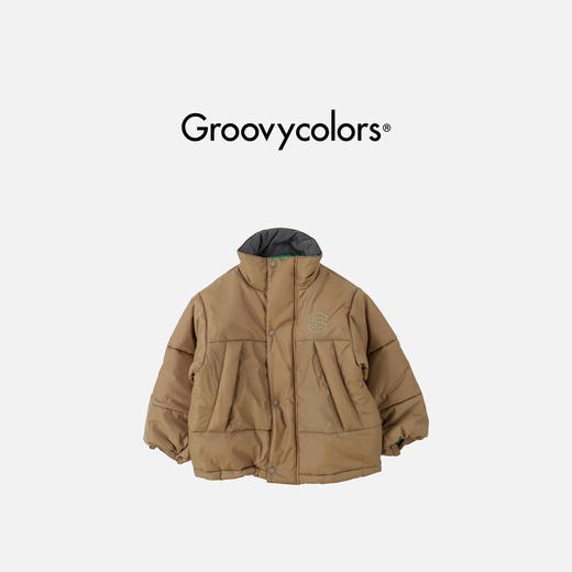 日本GC童装 Groovycolors 冬季 GRVY 外套 商品图1