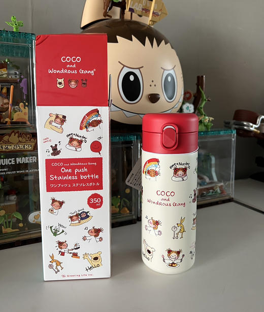 日本COCO酱系列保温杯水杯 商品图8