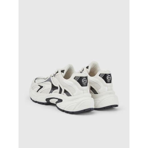 GXG通勤男鞋厚底增高机能潮鞋黑色通勤鞋跑步鞋 商品图2