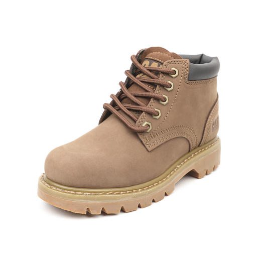 【云粉节】【8折】6楼卡特CAT秋冬棕色中帮女靴P312362O3EDC18，吊牌价1198，现价958 商品图0