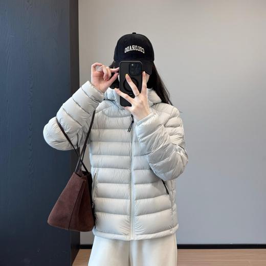 气质小暖炉~鸟家同款！2025三星安心95鸭绒轻盈保暖排骨羽绒服女款！ 商品图1