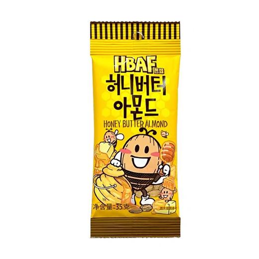 芭蜂 蜂蜜黄油味扁桃仁 35g/袋 商品图0