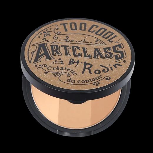 韩国Too cool for school涂酷三色修容粉盘 高光遮瑕一体眼影  1#经典咖棕 商品图4