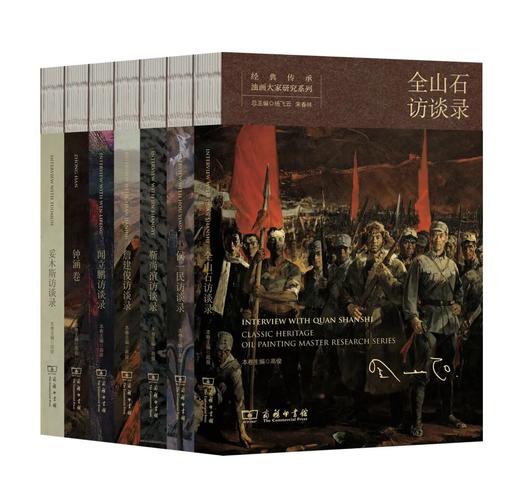 经典传承•油画大家研究系列（7本套装）商务印书馆 商品图0
