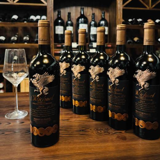  （前500送电动开瓶器）Michael麦克尔庄主珍藏飞马干红礼盒 | 全球知名酒水连锁1919精品酒款 商品图8