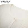 oldcolour欧珂春季商场同款时尚修身透气毛织短外套女Q180506A1 商品缩略图2