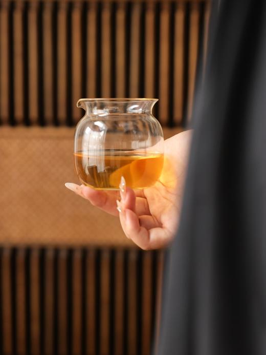 【汉世流彩】高硼硅玻璃公道杯（无把）满容约250cc 商品图8