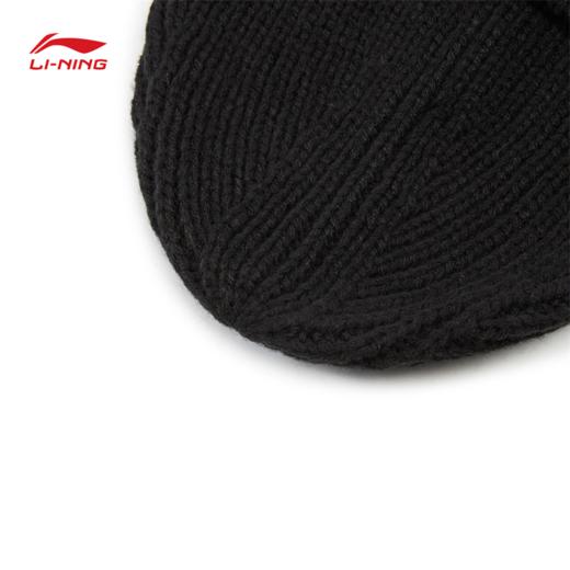 李宁运动生活系列抗静电针织帽AMZV041 商品图2