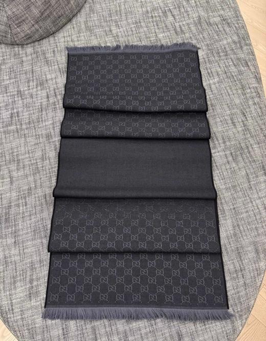 中性款漸變logo圍巾he012 商品图1