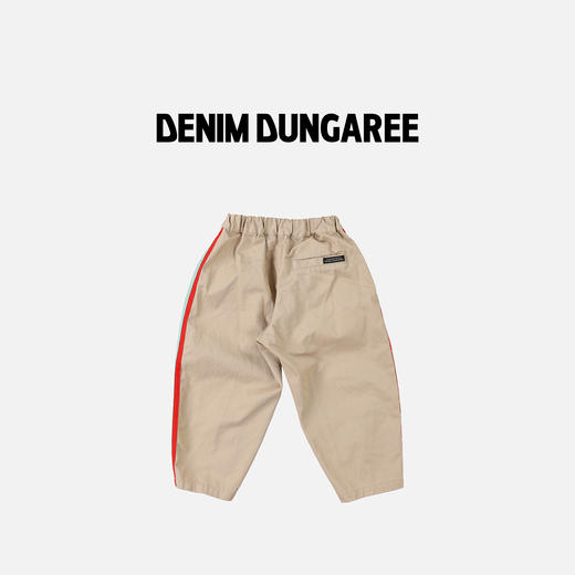 日本DD童装 DENIM DUNGAREE 斜纹布企鹅 PENNIE 棒球长裤 商品图2