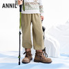 【实体店同款】男童全腰针织长裤冬季新款安奈儿童装AB546049 商品缩略图1