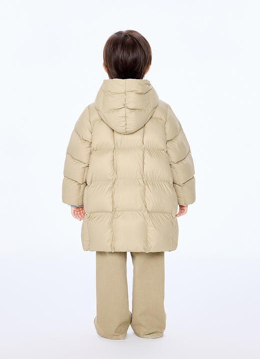 Jnby  25年冬款  中长款鹅绒服  1X0C10030 商品图11