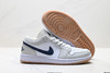 耐克乔丹Air Jordan 1 Low经典球鞋低帮休闲板鞋DD1560-001男女鞋 商品缩略图4