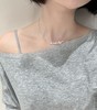 何方LOVE镶钻项链，当极简字母邂逅璀璨钻光 商品缩略图1
