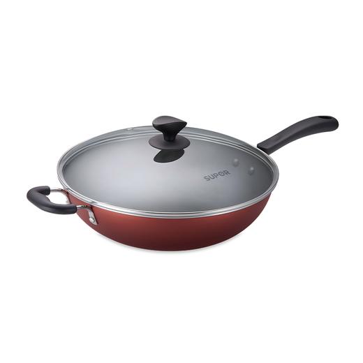 苏泊尔32cm炫彩易洁不粘炒锅/PC32S3 商品图0