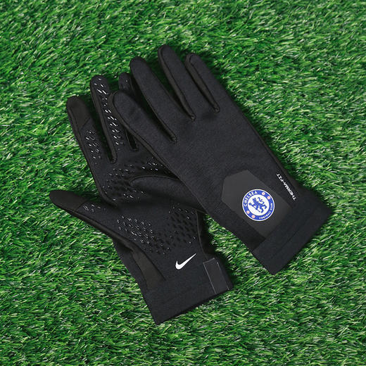 小李子NIKE耐克足球切尔西训练手套Therma-FIT成人防滑耐磨IM4984-010 商品图1