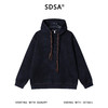 WY1290SDSA男士秋冬新款痞帅男装韩版扎染抽绳连帽卫衣复古百搭套头上衣 商品缩略图1