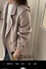 Le Malene 气质优雅高级感羊毛呢中长款外套 21151 商品缩略图3